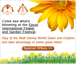 Epcot Flower and Garden Fesival